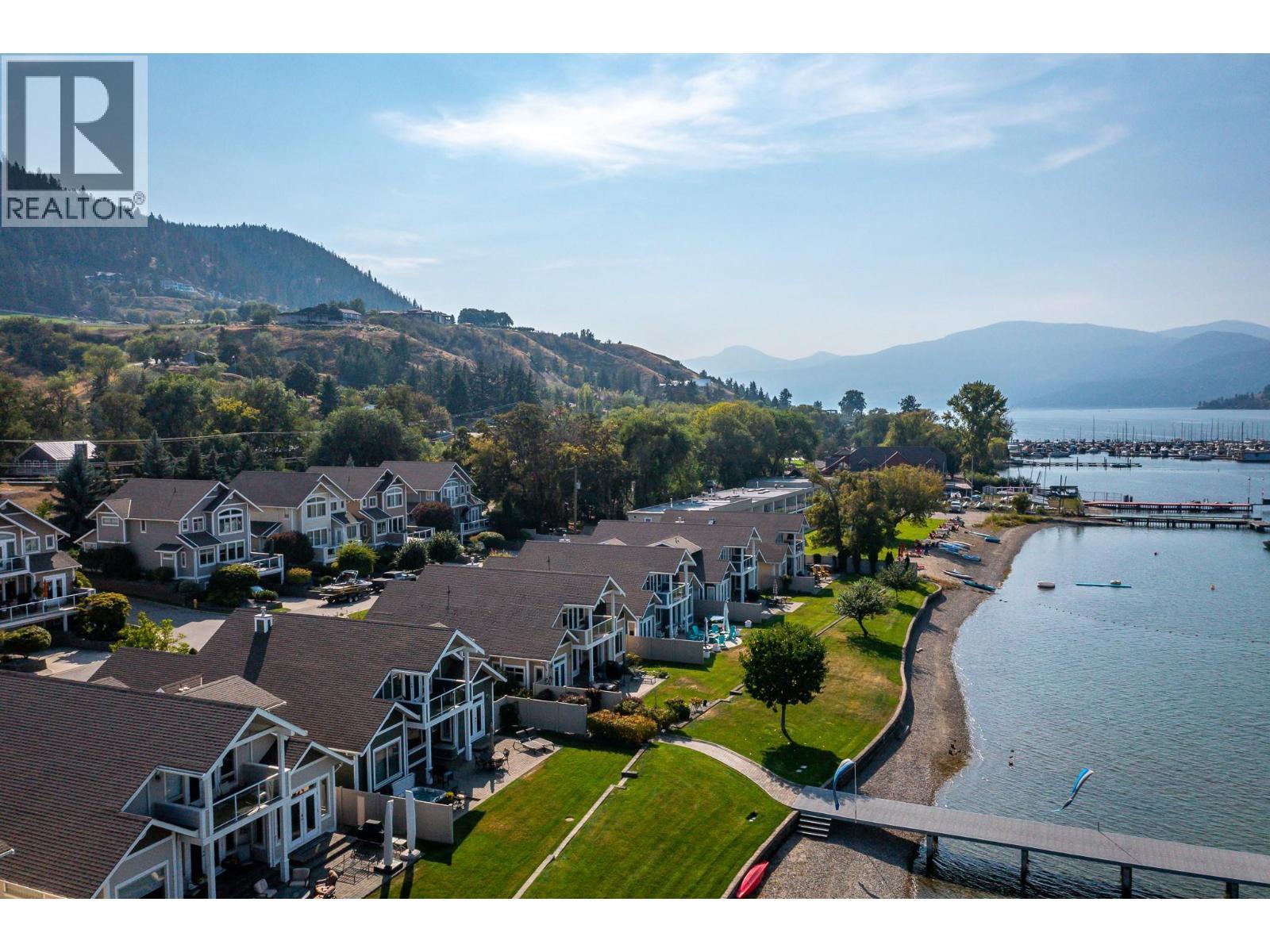 7769 Okanagan Landing Road Unit# 5, Vernon, BC - Outdoor With Body Of Water With View