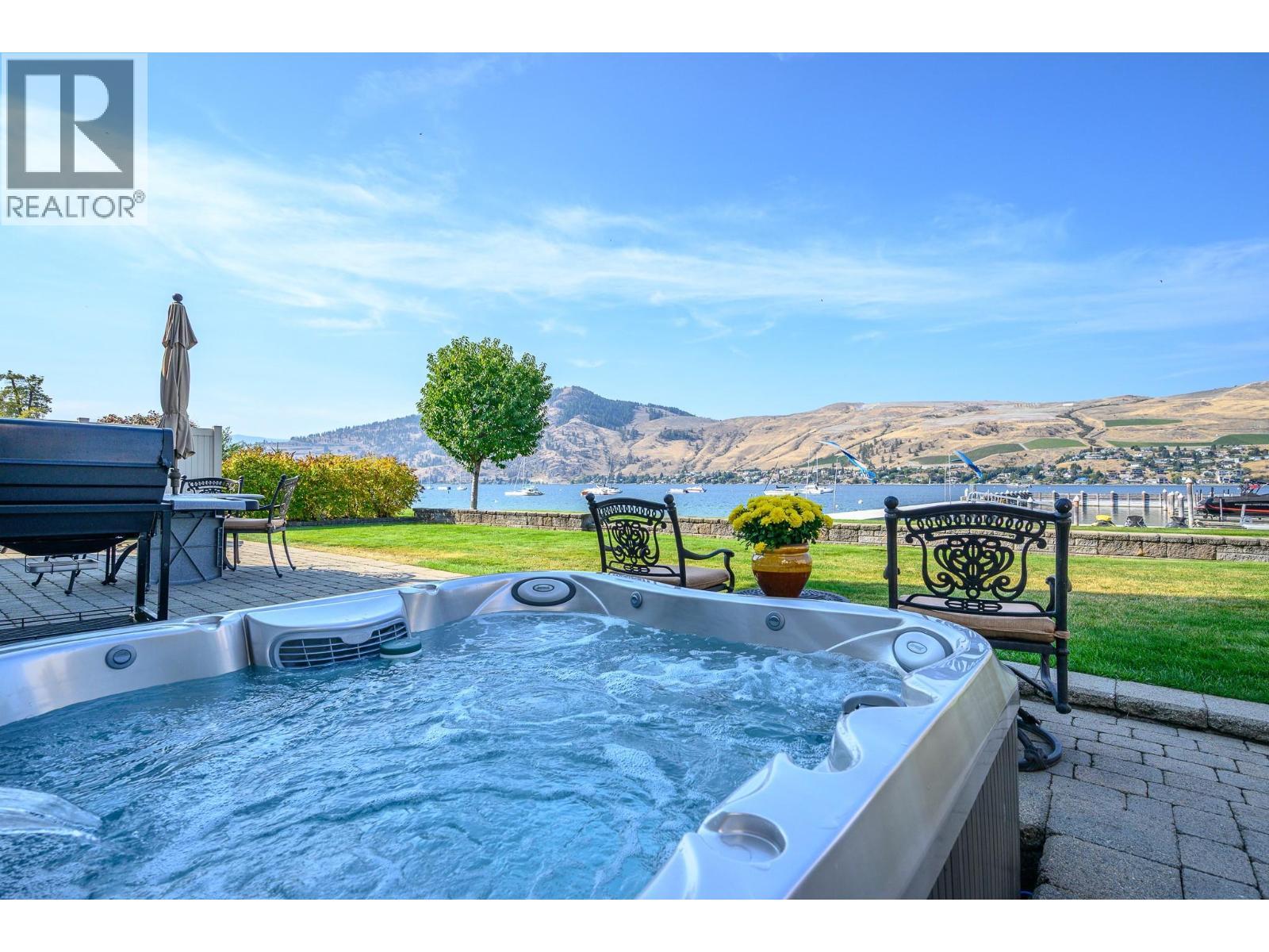7769 Okanagan Landing Road Unit# 5, Vernon, BC - Outdoor With Deck Patio Veranda With View