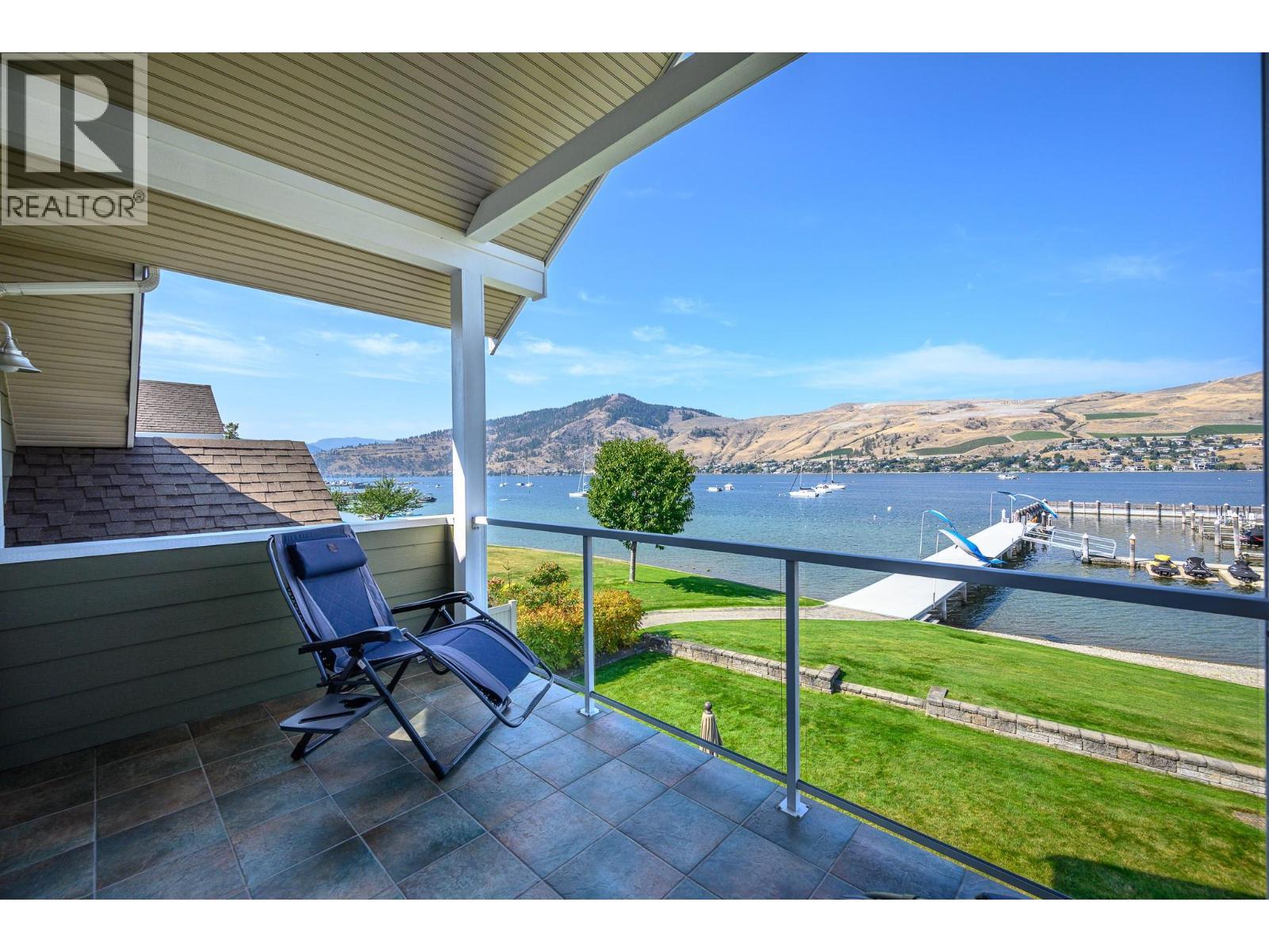 7769 Okanagan Landing Road Unit# 5, Vernon, BC - Outdoor With Body Of Water With Balcony With View