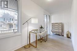 Rec Room With Walk Out To Backyard -