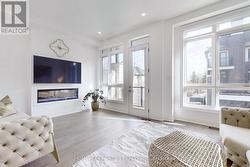 Family Room With Walk Out To Terrace -