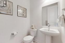 Main Floor Powder Room -