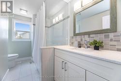 2nd floor 4 piece bathroom -