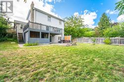 Huge Private fenced yard -