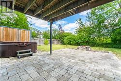 Hot tub just off reg-room walkout -