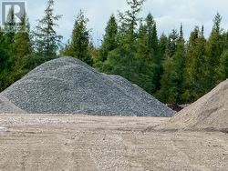 Being used for Aggregate Stockpiles -