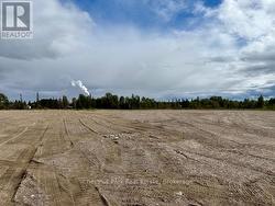 Georgia Pacific's Englehart Plant to the South -