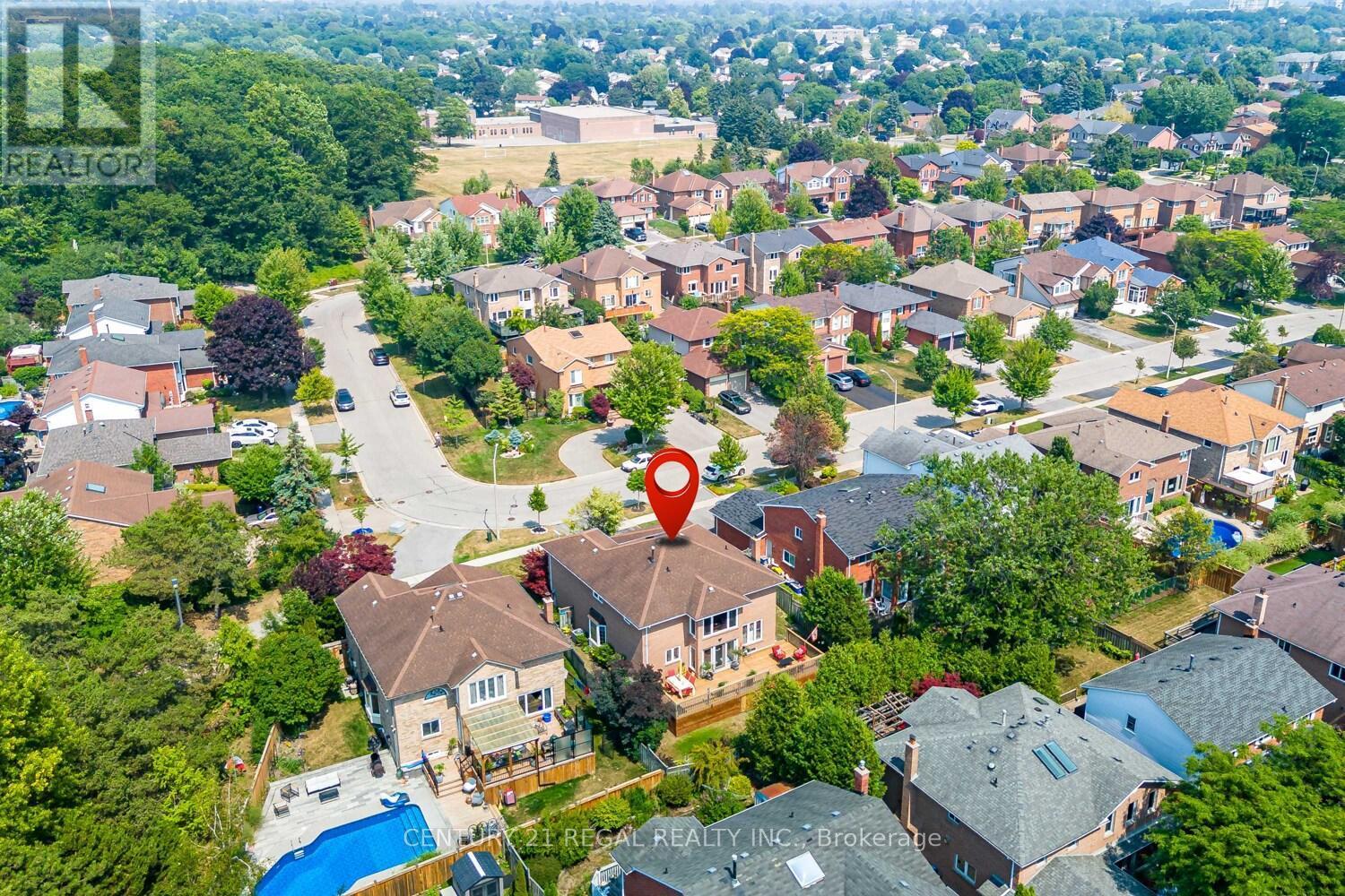 42 Milner Crescent, Ajax, ON - Outdoor With View