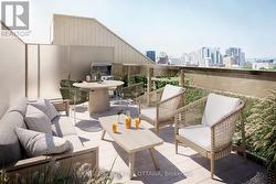 Private rooftop space available for purchase -