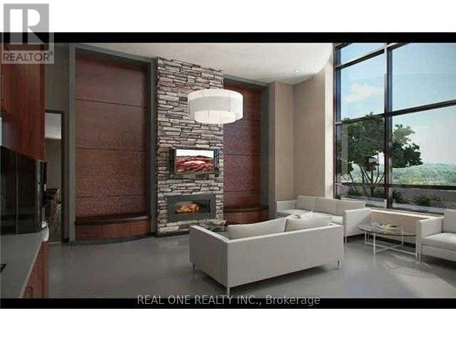 12 - 330 Phillip Street, T2-610 Street, Waterloo, ON - Indoor With Fireplace