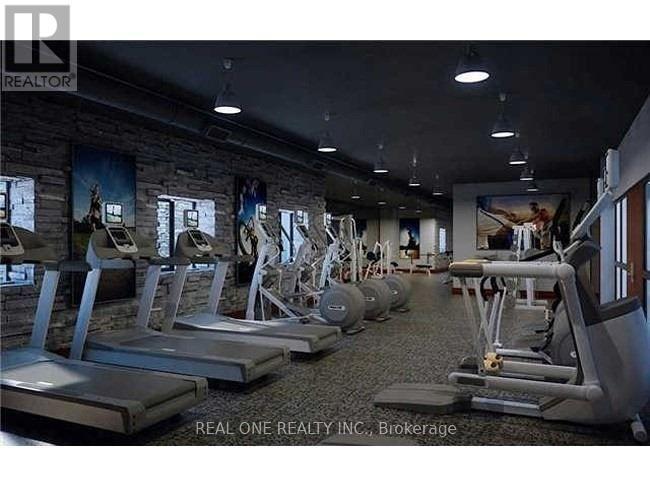 12 - 330 Phillip Street, T2-610 Street, Waterloo, ON - Indoor Photo Showing Gym Room