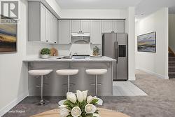 Virtual Staged kitchen -