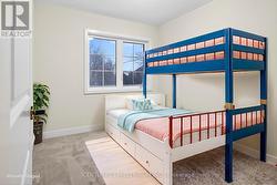 Virtually staged Bedroom #1 -