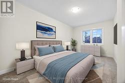 Bedroom #2 Virtually staged -