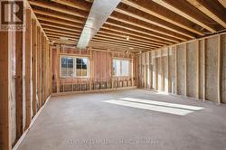 Framed basement- Rough-in wash room, kit, laundry -