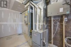 Natural gas heat, HRV, Tankless hot water tank -