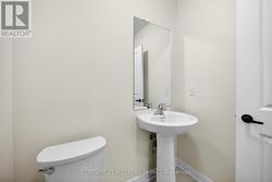 Main floor 2pc powder room -