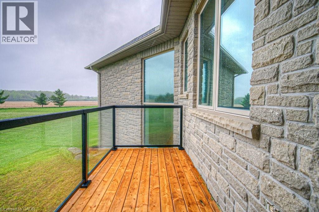 2930 Notre Dame Drive, St. Agatha, ON - Outdoor With Balcony With Exterior