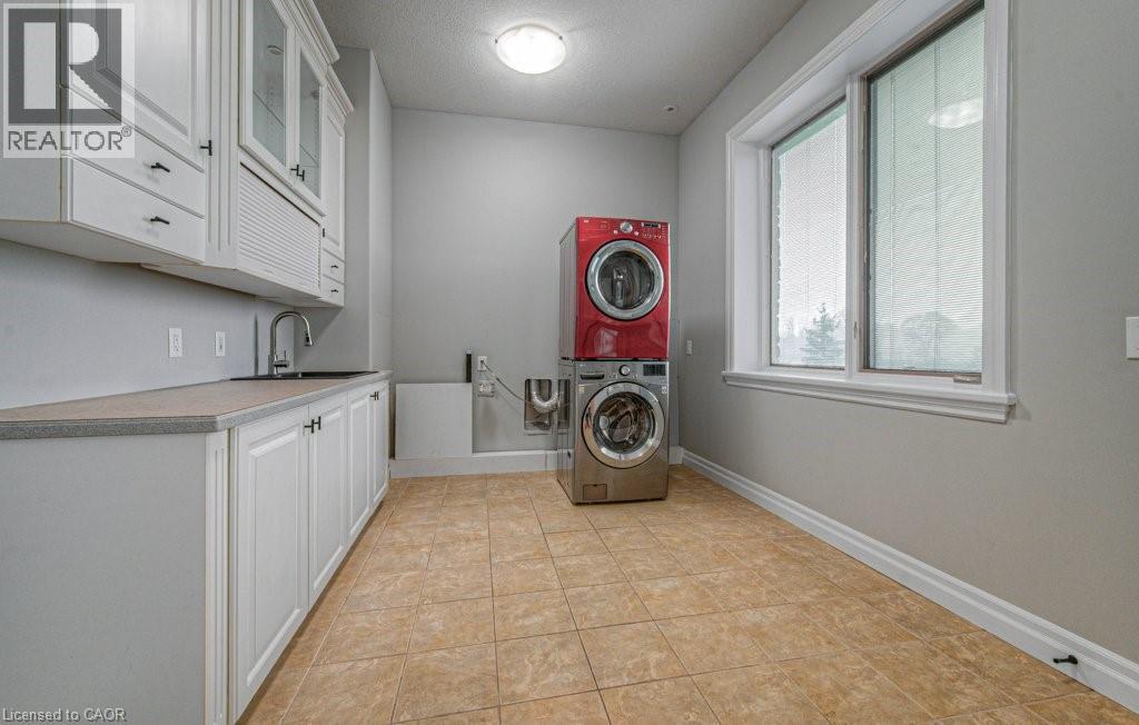 2930 Notre Dame Drive, St. Agatha, ON - Indoor Photo Showing Laundry Room