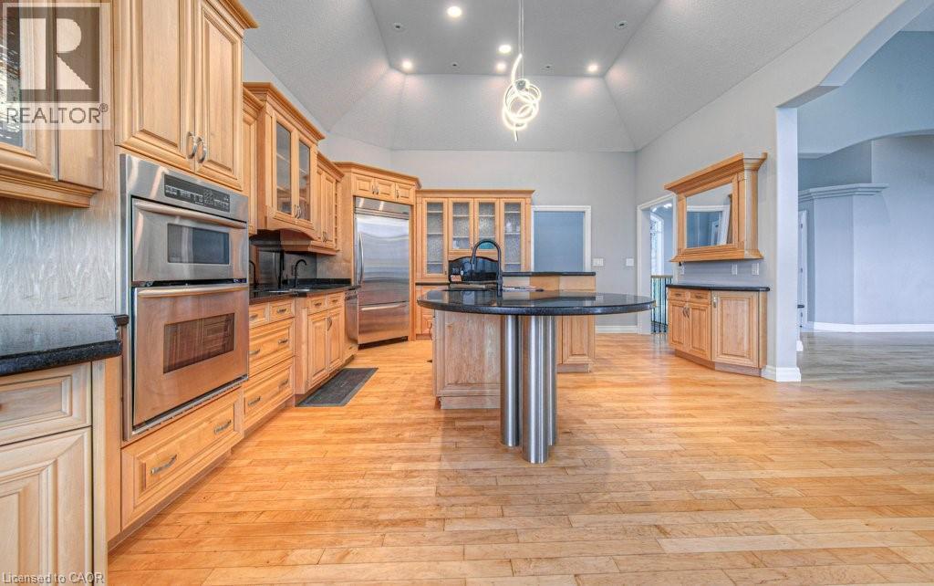2930 Notre Dame Drive, St. Agatha, ON - Indoor Photo Showing Kitchen