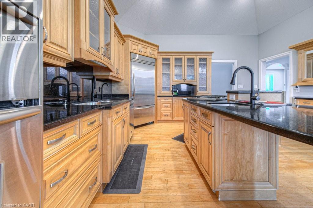 2930 Notre Dame Drive, St. Agatha, ON - Indoor Photo Showing Kitchen