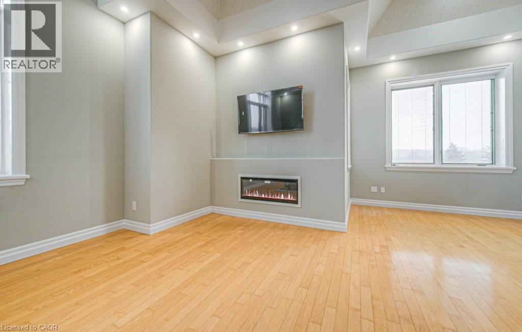 2930 Notre Dame Drive, St. Agatha, ON - Indoor With Fireplace