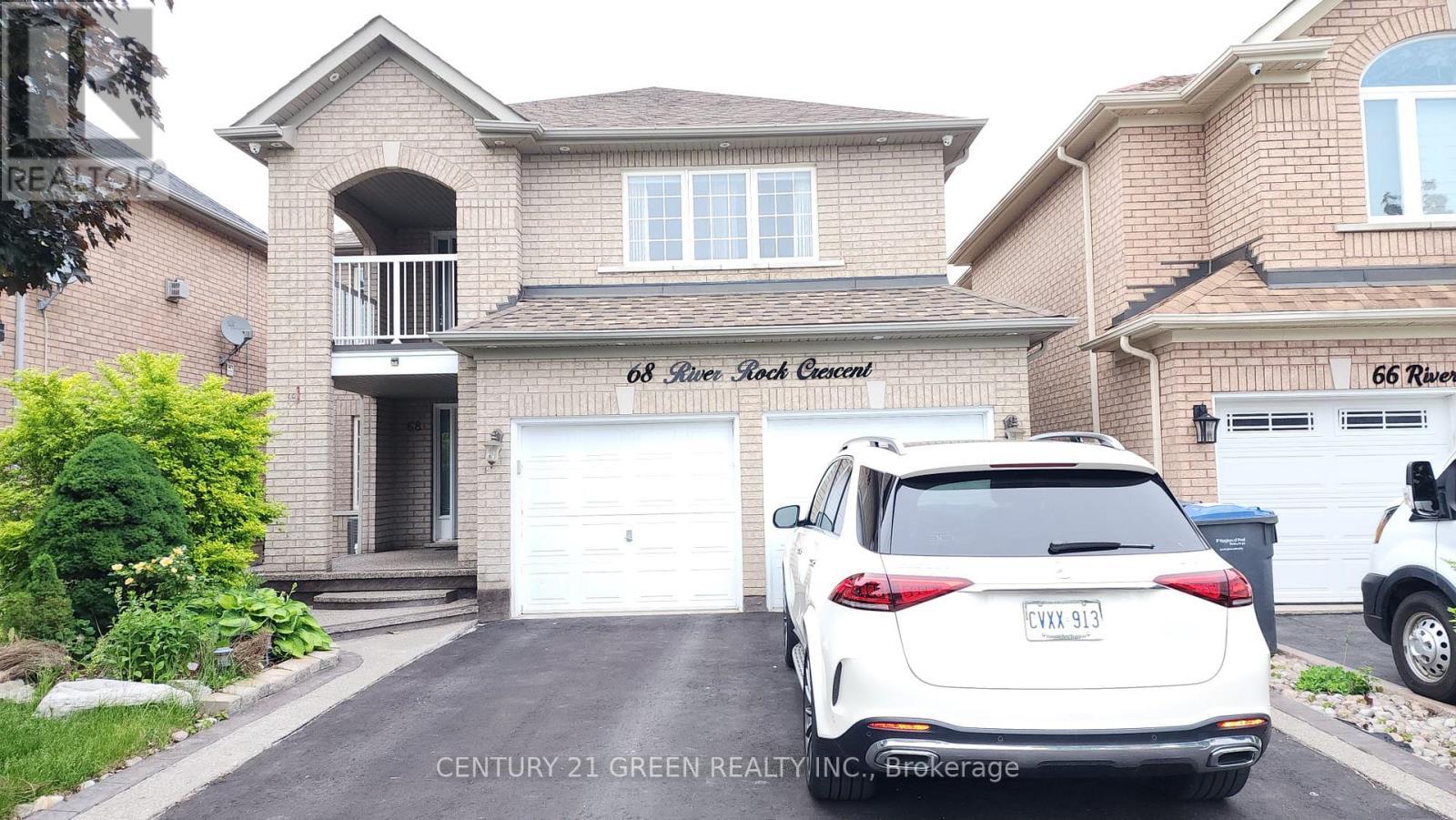Upper Portion - 68 River Rock Crescent, Brampton, ON - Outdoor