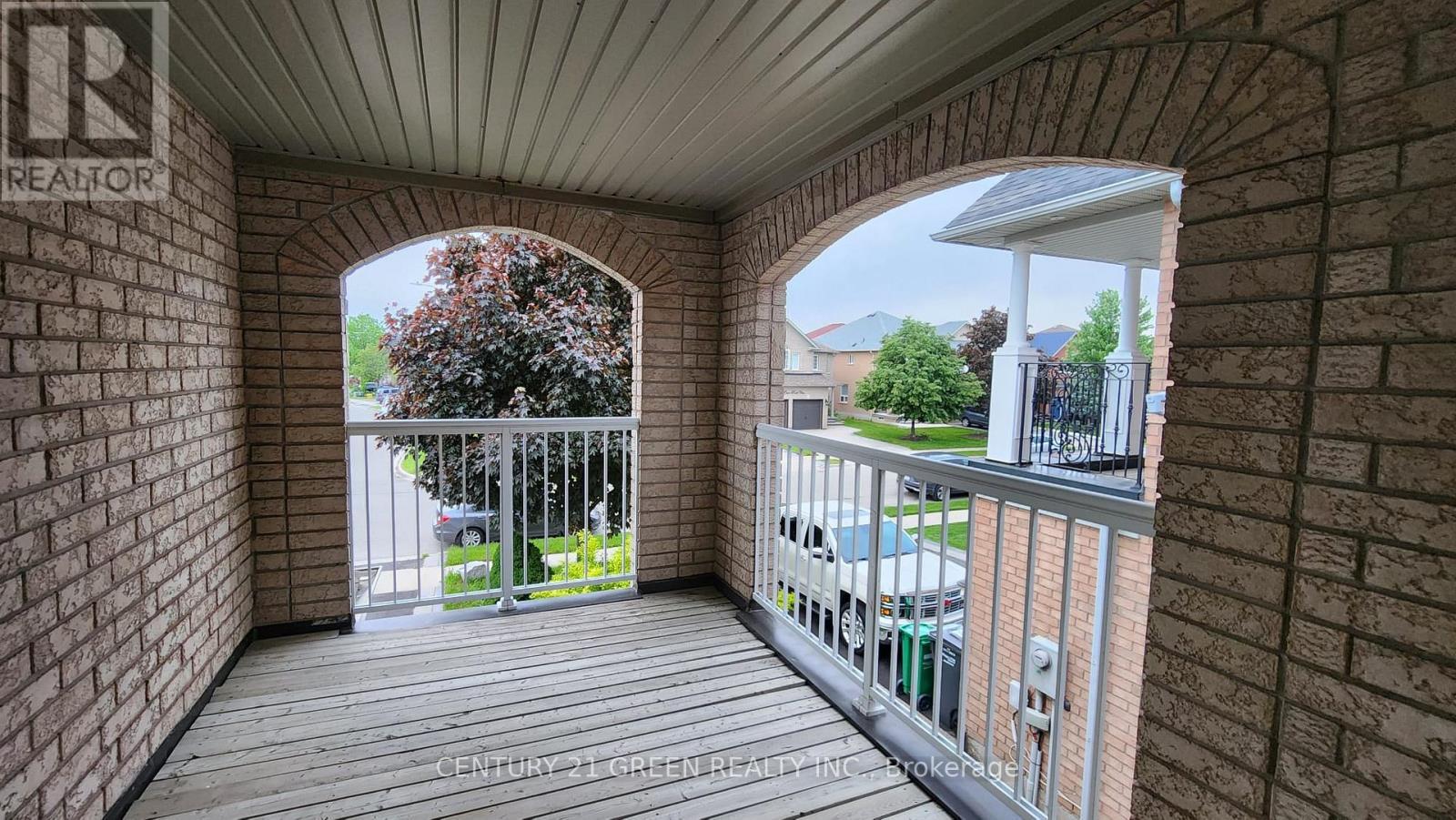 Upper Portion - 68 River Rock Crescent, Brampton, ON - Outdoor With Deck Patio Veranda With Exterior