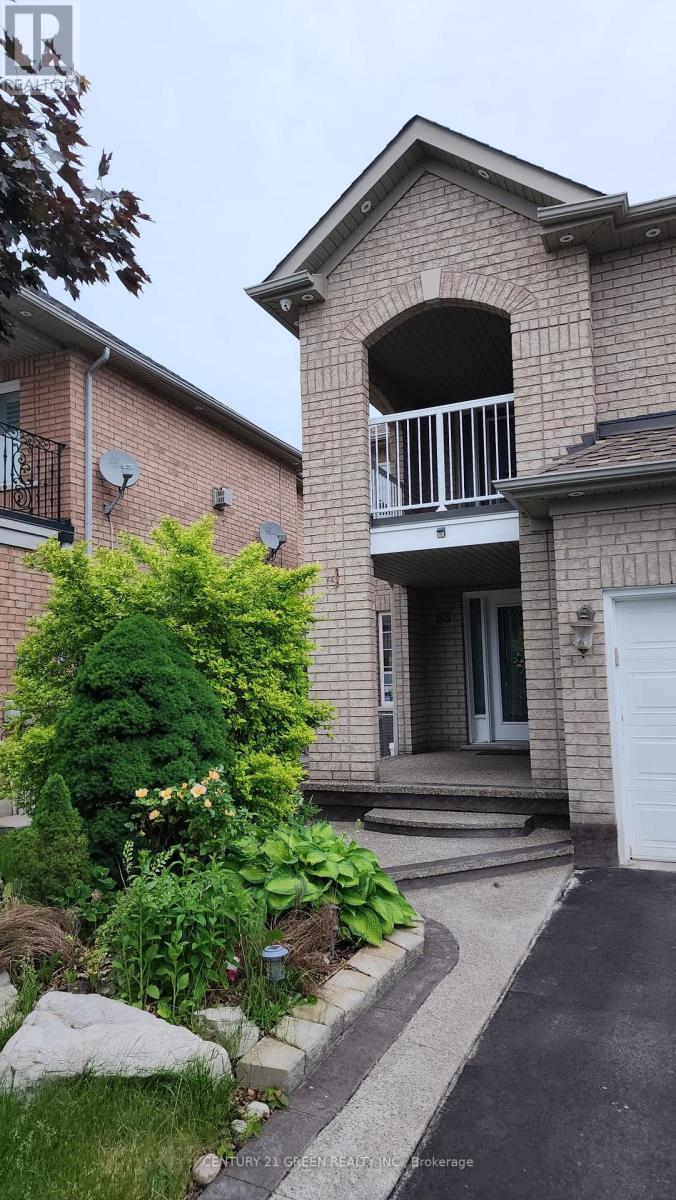 Upper Portion - 68 River Rock Crescent, Brampton, ON - Outdoor With Balcony