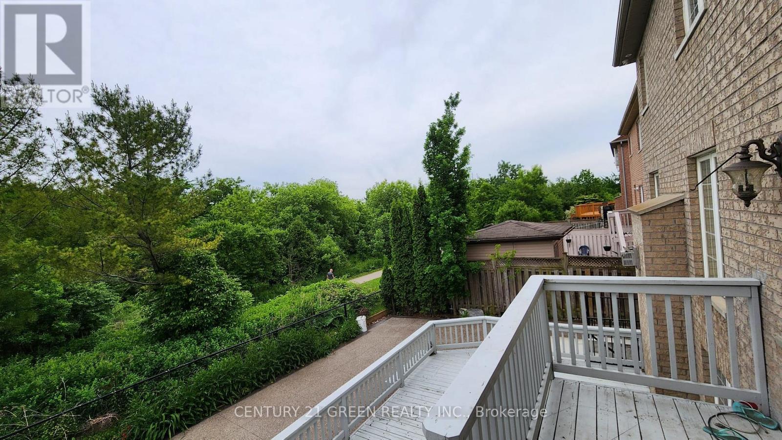 Upper Portion - 68 River Rock Crescent, Brampton, ON - Outdoor With Deck Patio Veranda
