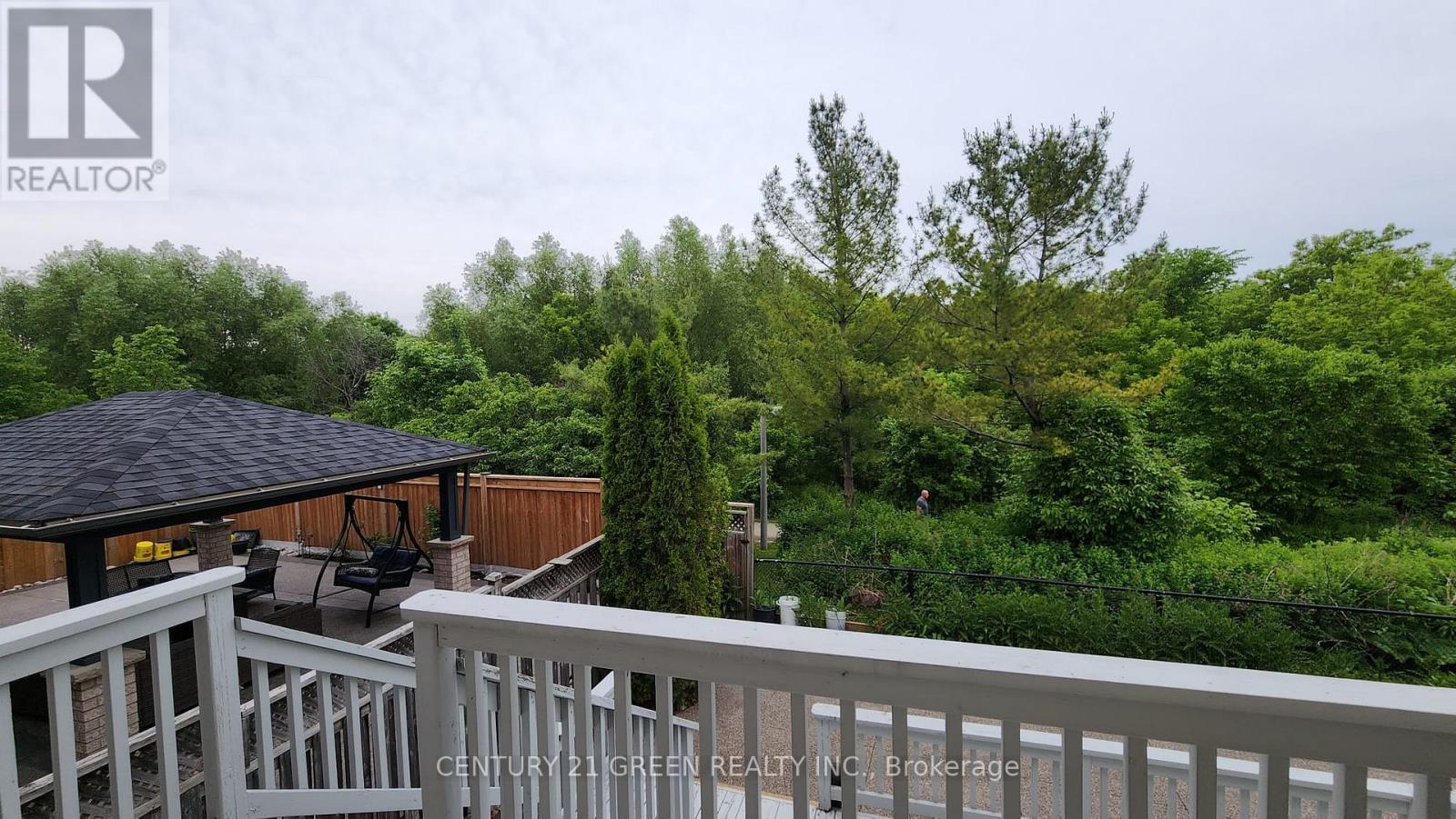 Upper Portion - 68 River Rock Crescent, Brampton, ON - Outdoor With Deck Patio Veranda