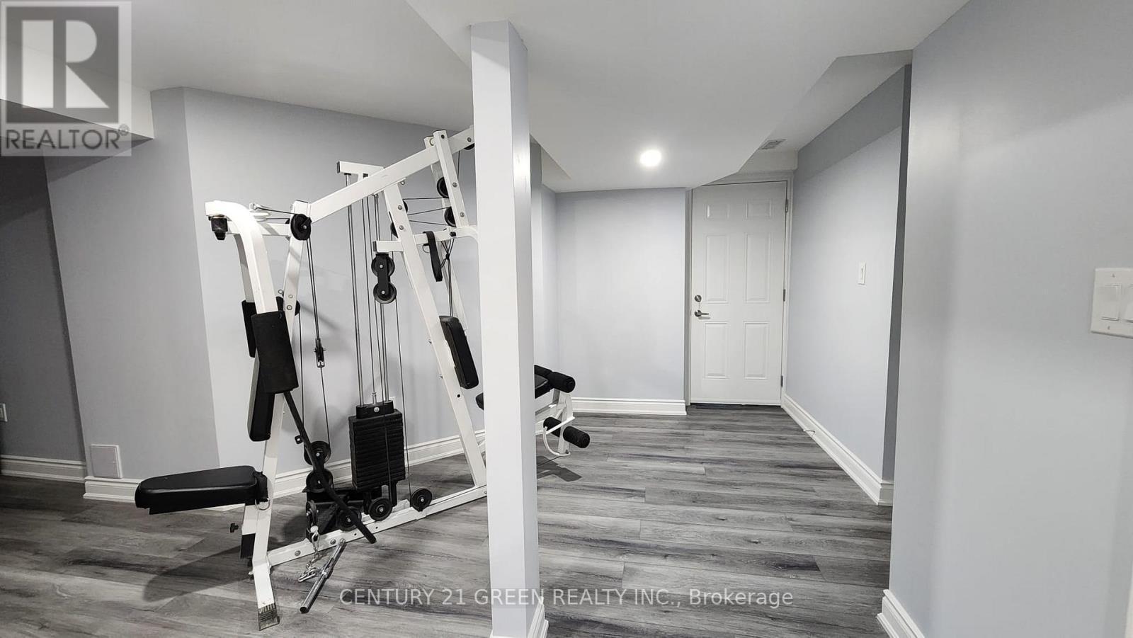 Upper Portion - 68 River Rock Crescent, Brampton, ON - Indoor Photo Showing Gym Room