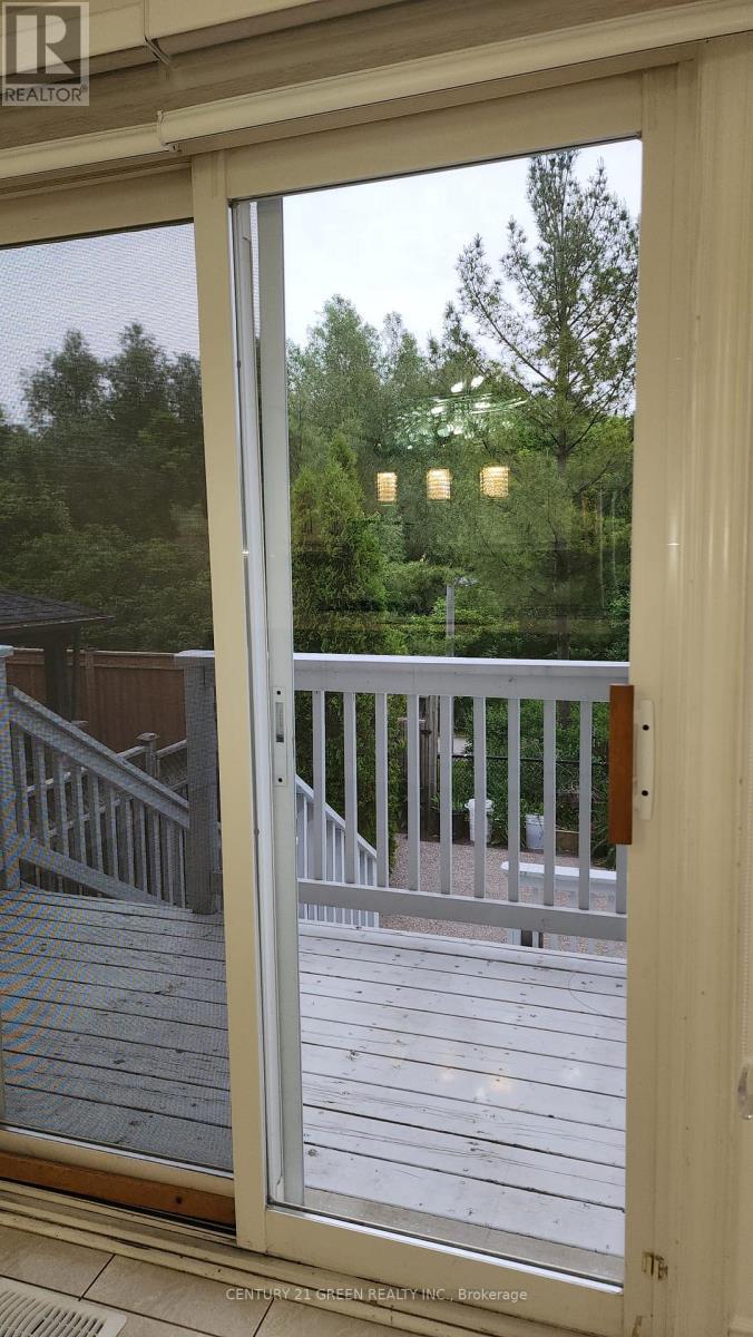 Upper Portion - 68 River Rock Crescent, Brampton, ON - Outdoor With Deck Patio Veranda With Exterior