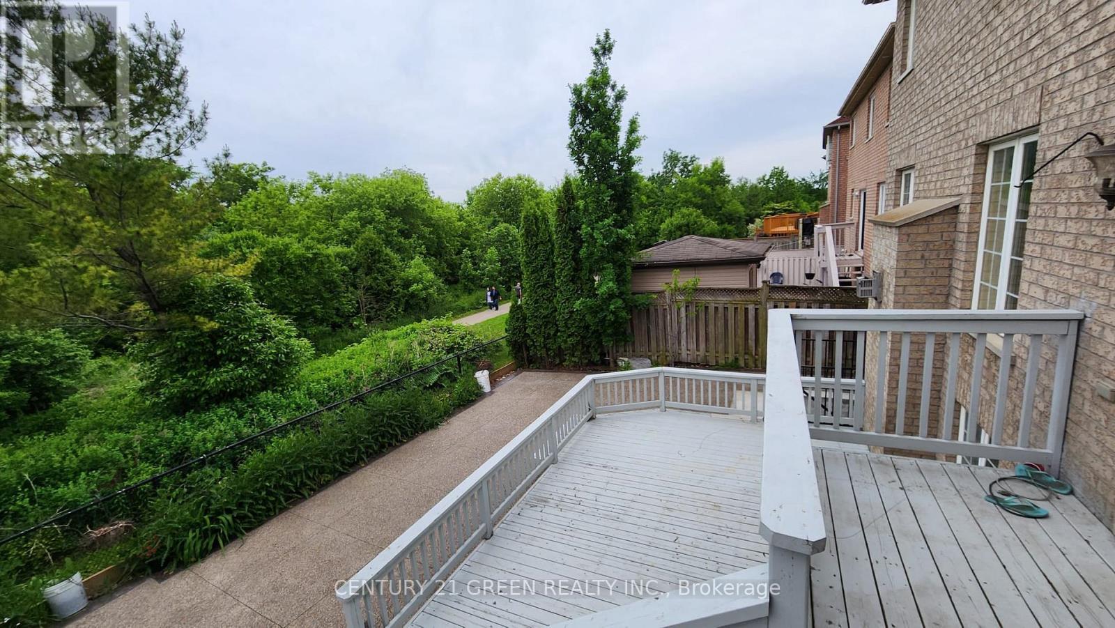 Upper Portion - 68 River Rock Crescent, Brampton, ON - Outdoor With Deck Patio Veranda With Exterior