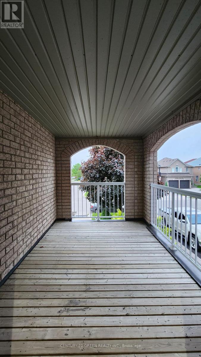 Upper Portion - 68 River Rock Crescent, Brampton, ON - Outdoor With Deck Patio Veranda With Exterior