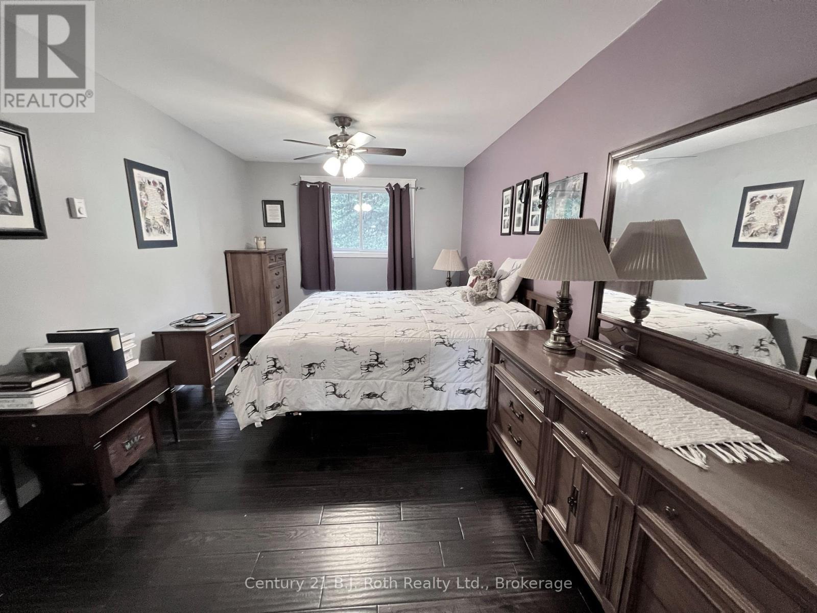 79 Albert Street, Sundridge, ON - Indoor Photo Showing Bedroom