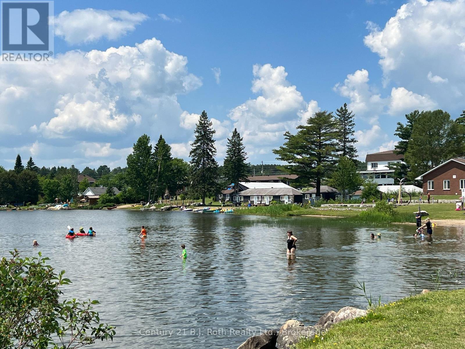 79 Albert Street, Sundridge, ON - Outdoor With Body Of Water With View
