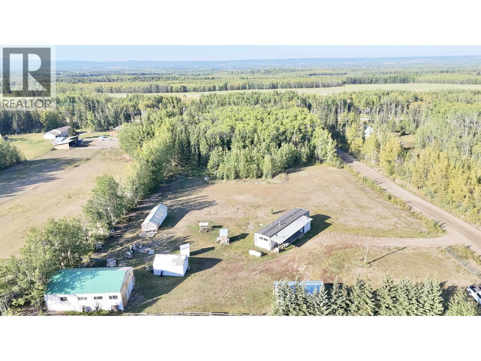 693 Oak Road, Vanderhoof, BC - Outdoor With View
