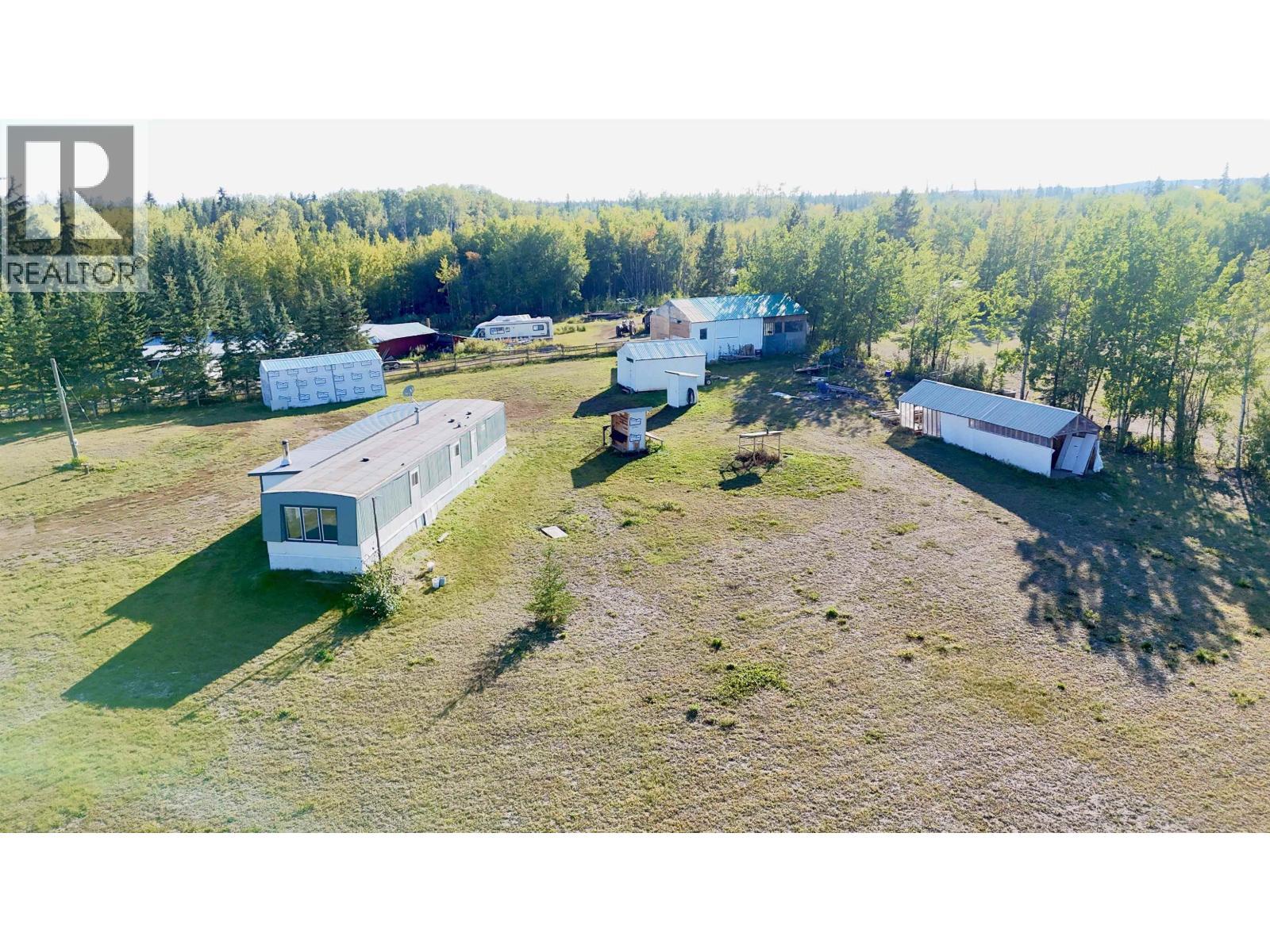 693 Oak Road, Vanderhoof, BC - Outdoor With View