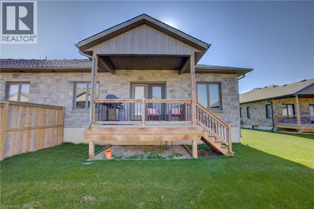 274 Mccourt Place, Atwood, ON - Outdoor With Deck Patio Veranda