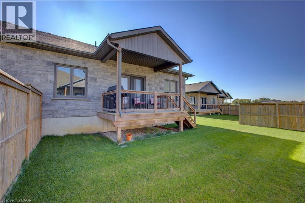 274 Mccourt Place, Atwood, ON - Outdoor With Deck Patio Veranda