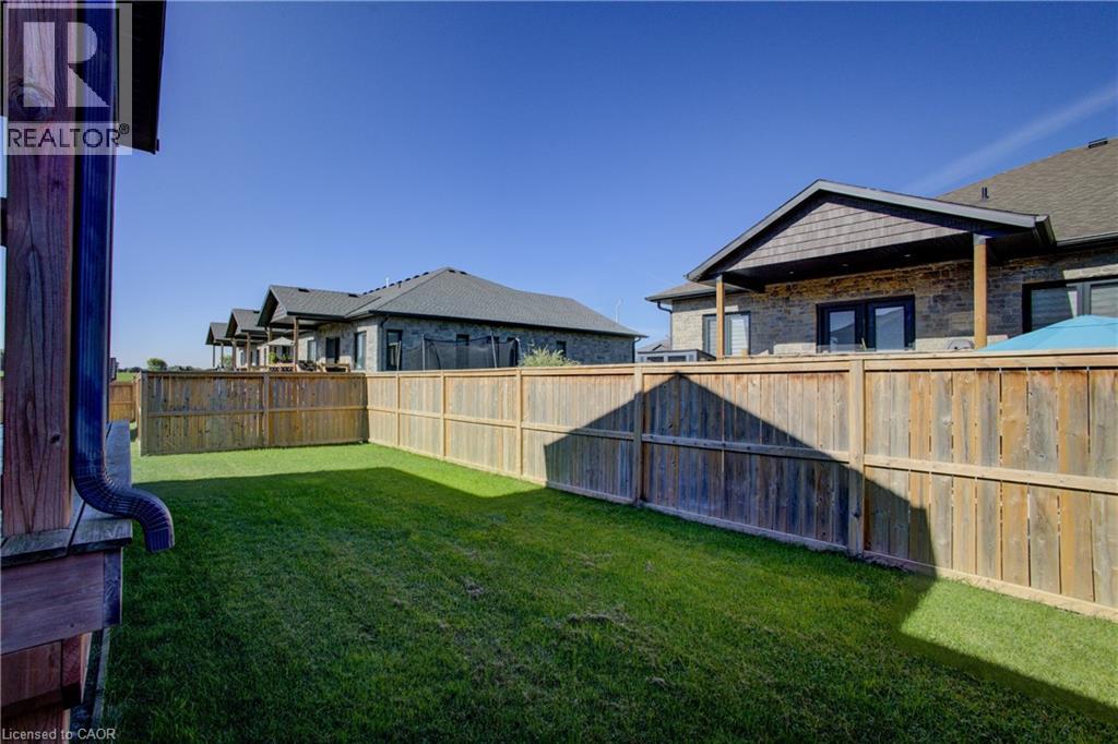 274 Mccourt Place, Atwood, ON - Outdoor With Backyard