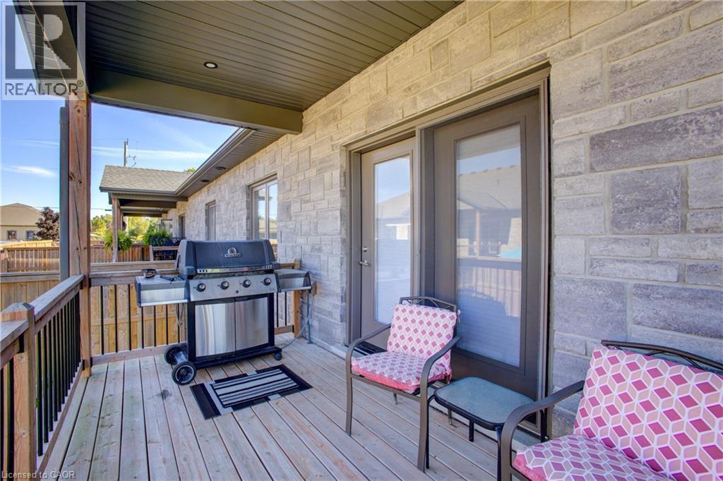 274 Mccourt Place, Atwood, ON - Outdoor With Deck Patio Veranda With Exterior