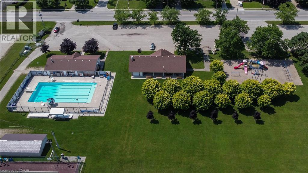 274 Mccourt Place, Atwood, ON - Outdoor With In Ground Pool With View