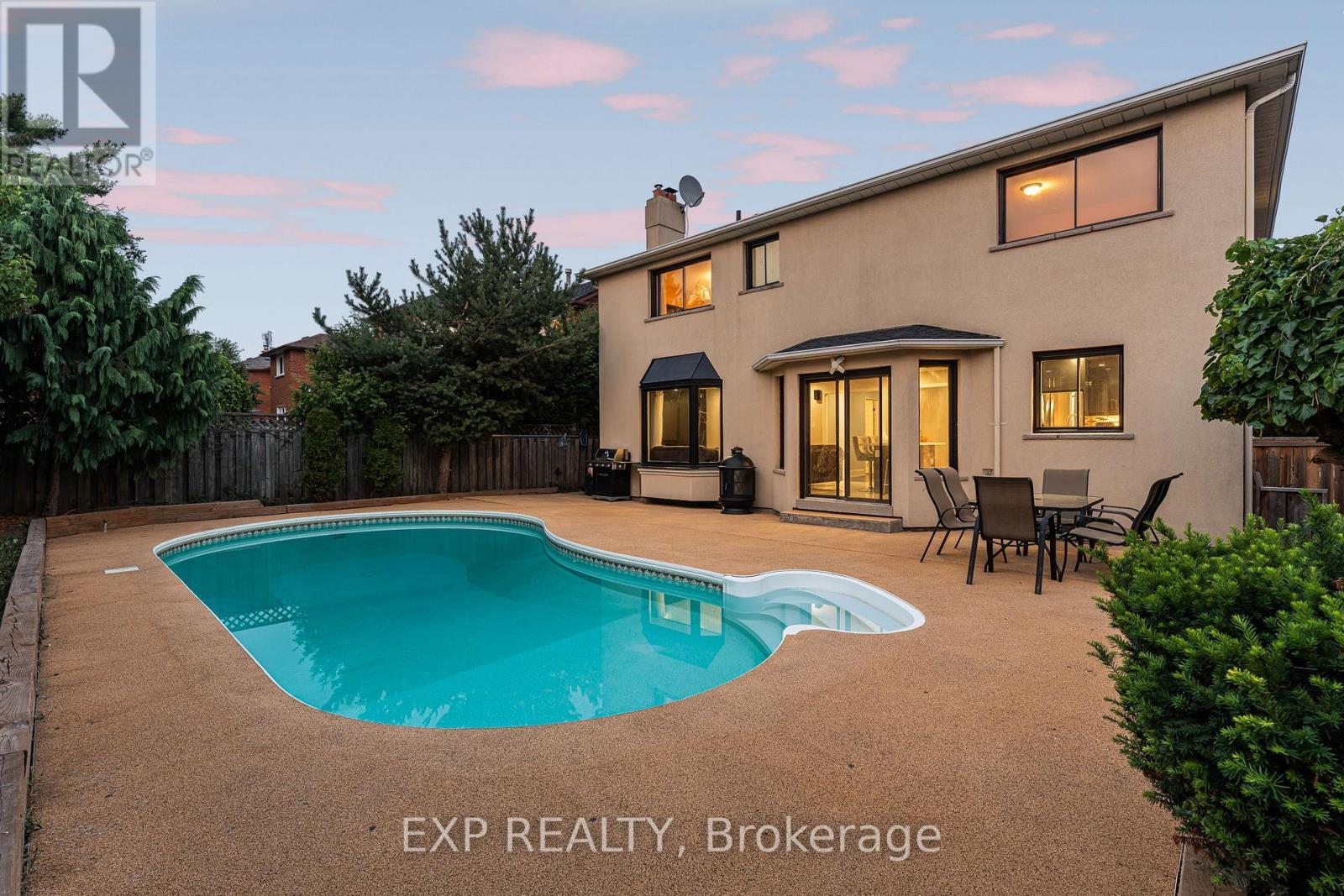 1221 Creekside Drive, Oakville, ON - Outdoor With In Ground Pool