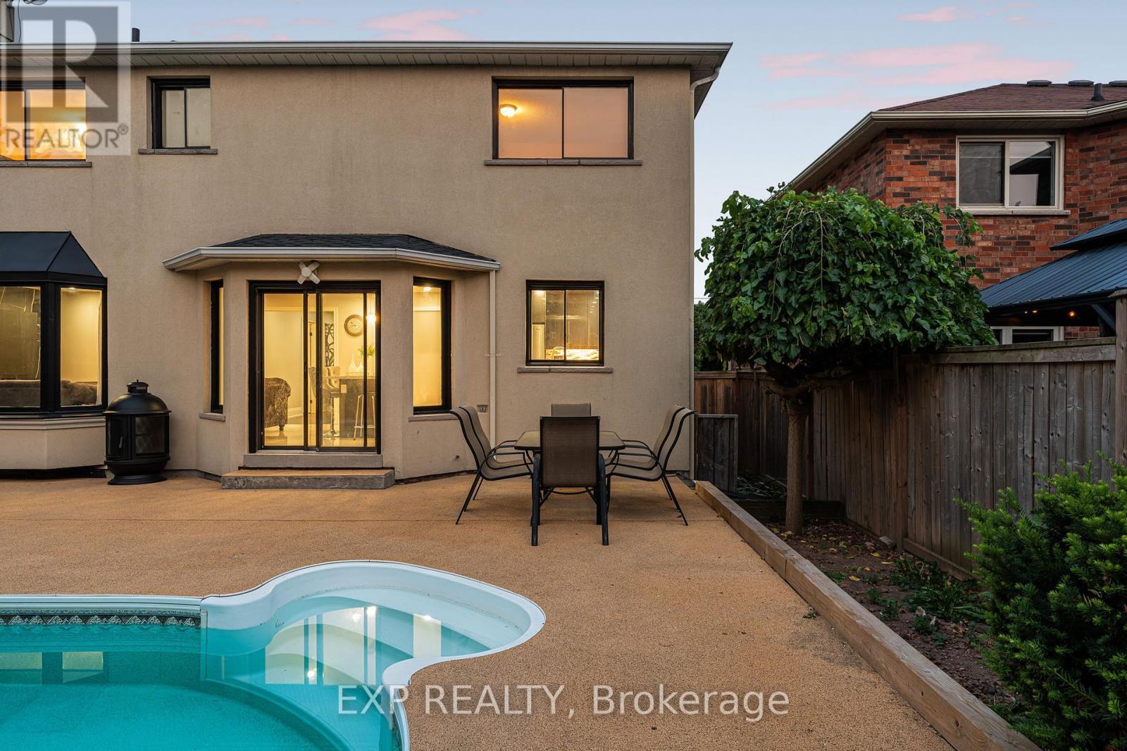 1221 Creekside Drive, Oakville, ON - Outdoor With In Ground Pool