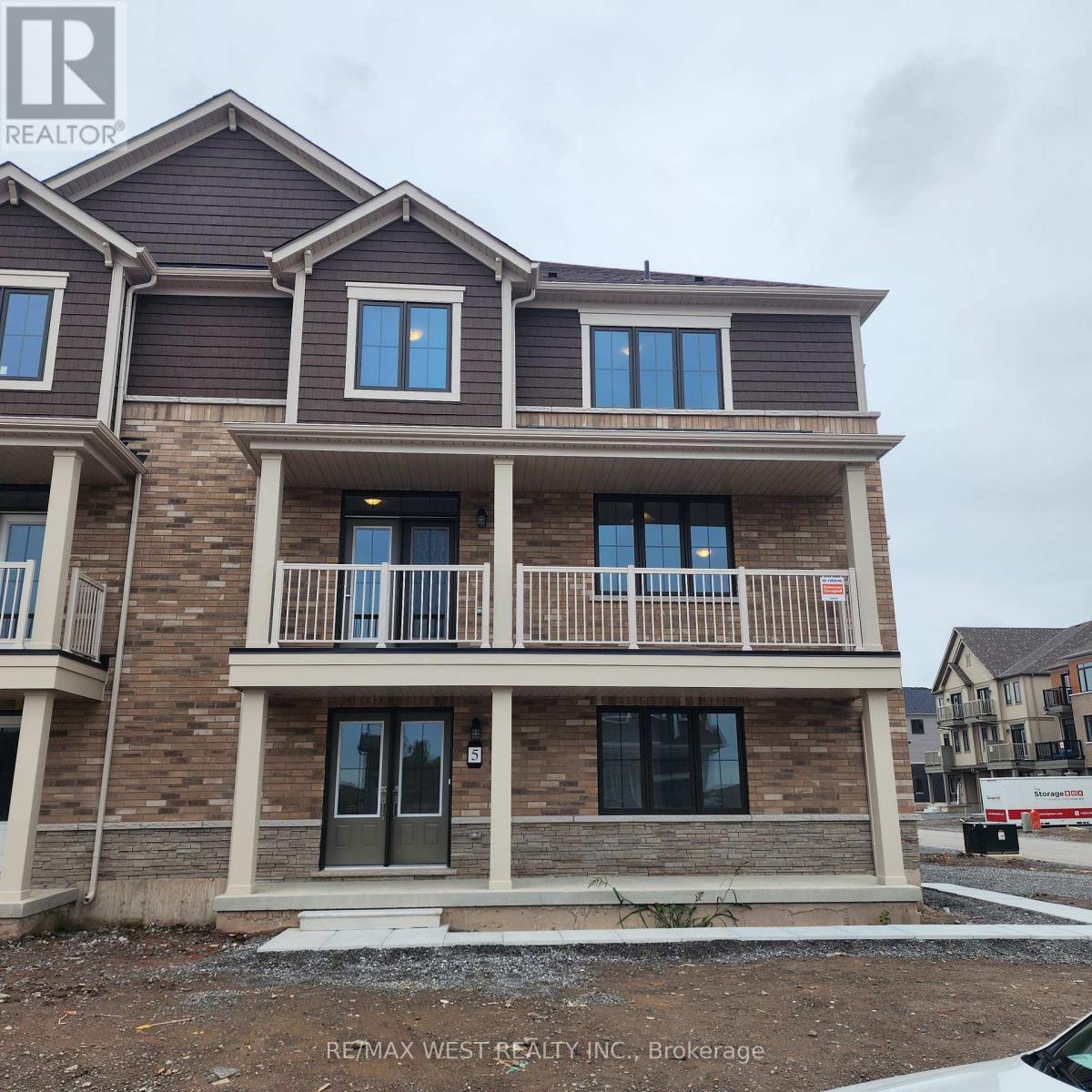 5 Pogie Drive, Welland, ON - Outdoor With Balcony With Facade