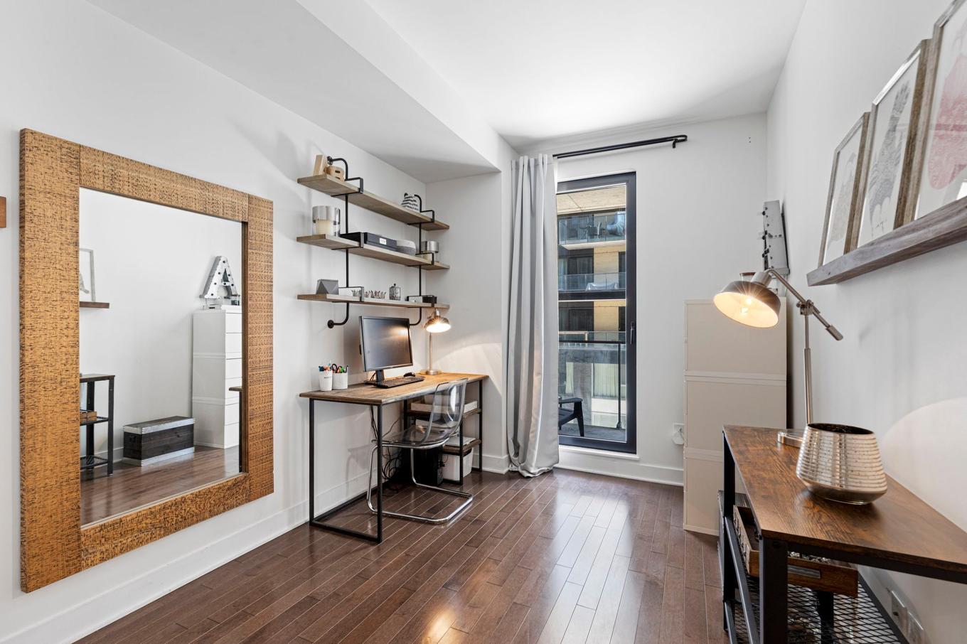 Chambre à coucher - 308-1548 Rue Des Bassins, Montréal (Le Sud-Ouest), QC - Indoor