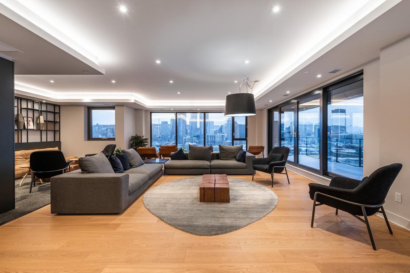 Salle communautaire - 308-1548 Rue Des Bassins, Montréal (Le Sud-Ouest), QC - Indoor Photo Showing Other Room