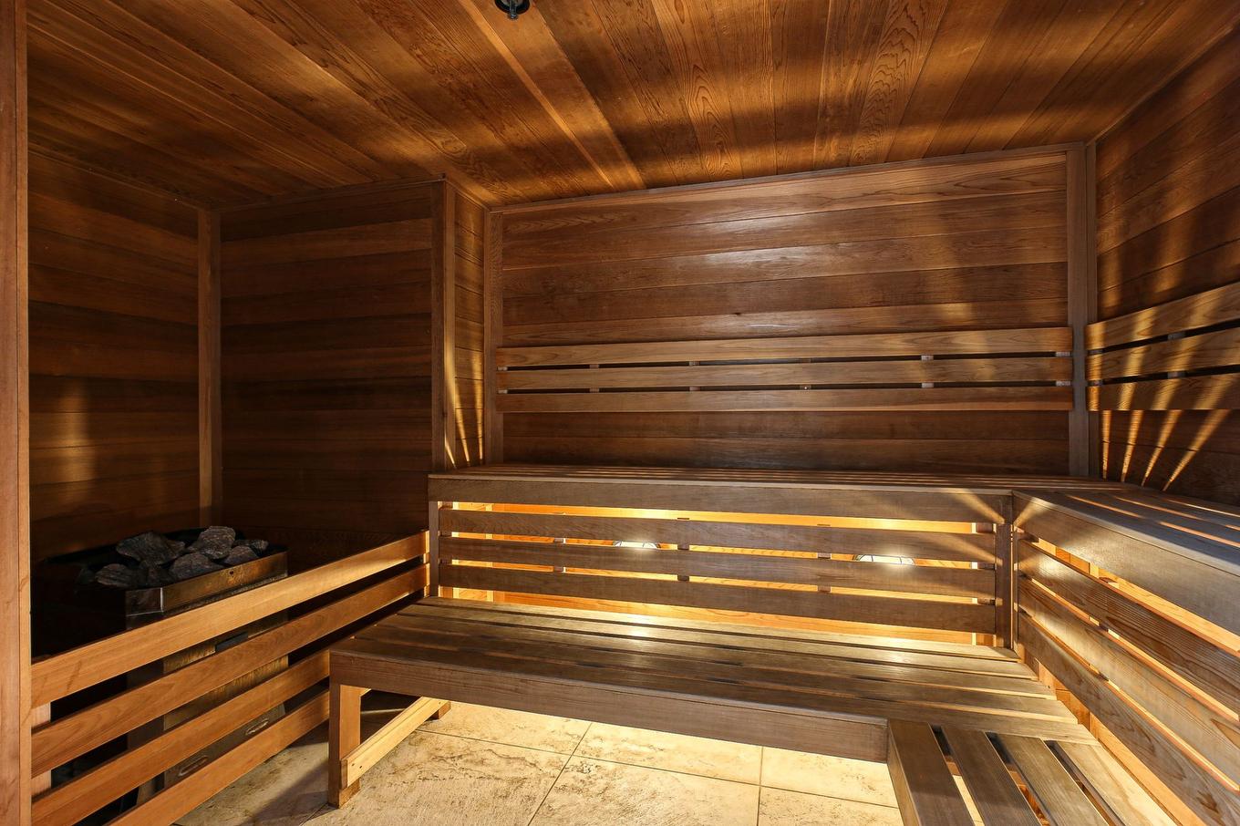 Sauna - 308-1548 Rue Des Bassins, Montréal (Le Sud-Ouest), QC - Indoor Photo Showing Other Room
